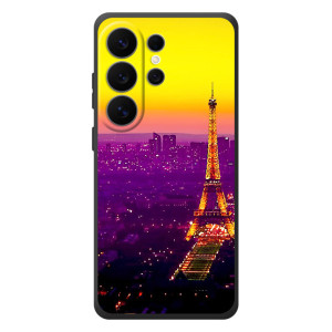 Чохол Ейфелева Вежа на Samsung Galaxy S26 Ultra – Яскрава башня