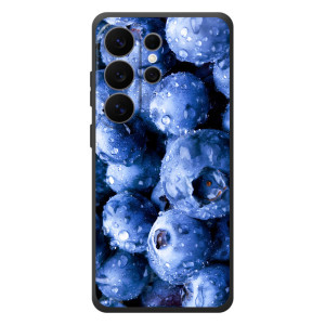 Чехол с изображением  вкусной еды для Samsung Galaxy S26 Ultra – Голубика
