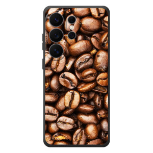 Чехол с изображением  вкусной еды для Samsung Galaxy S26 Ultra – Кофе