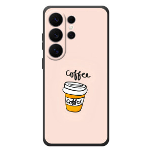 Чехол с изображением  вкусной еды для Samsung Galaxy S26 Ultra – Кружка кофе
