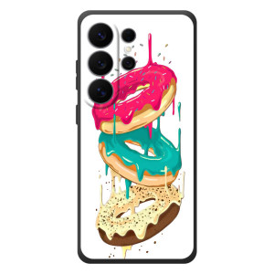 Чехол с изображением  вкусной еды для Samsung Galaxy S26 Ultra – Сочные пончики