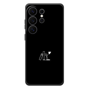 Чохол з картинками на чорному фоні для Samsung Galaxy S26 Ultra – Книжки