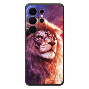 Чехол с картинкой на Samsung Galaxy S26 Ultra – Красочный ЛЕВ