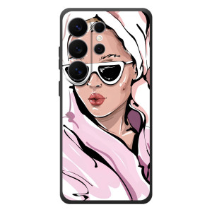Чохол з картинкою Модні Дівчата Samsung Galaxy S26 Ultra (Дівчина в халаті)