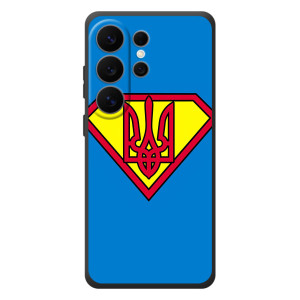 Чехол с картинкой (Патриотический ГЕРБ) на Samsung Galaxy S26 Ultra (Super - Герб)