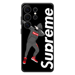 Чехол для Samsung Galaxy S26 Ultra с картинкой Supreme (AlphaPrint)