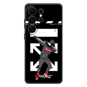 Чехол для Samsung Galaxy S26 Ultra с картинкой Supreme (AlphaPrint)