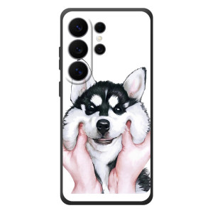 Бампер для Samsung Galaxy S26 Ultra с картинкой "Песики" (Собака Хаски)