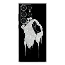 Чехол с Короной Гелекси С26 Ультра - (AlphaPrint) (Принцесса)