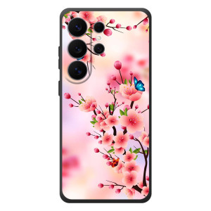 Чехол с принтом САКУРЫ на Samsung Galaxy S26 Ultra – Бабочки на сакуре