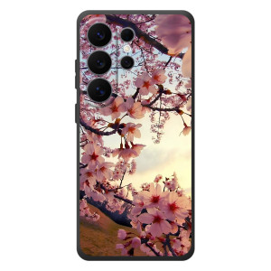 Чехол с принтом САКУРЫ на Samsung Galaxy S26 Ultra – Цветущая сакура