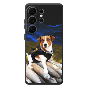 Чехол с принтом Собаки Патрон для Samsung Galaxy S26 Ultra (Пёс Патрон)
