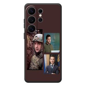 Чохол для Samsung Galaxy S26 Ultra (AlphaPrint - с принтом Зеленського)