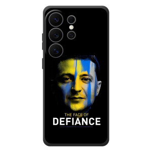 Чохол для Samsung Galaxy S26 Ultra (AlphaPrint - с принтом Зеленського)