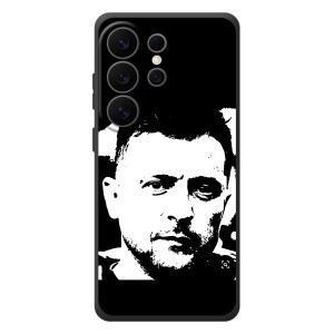Чохол для Samsung Galaxy S26 Ultra (AlphaPrint - с принтом Зеленського)