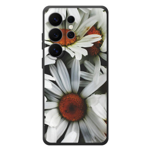 Чехол с ромашками на Samsung Galaxy S26 Ultra – Цветы Ромашки