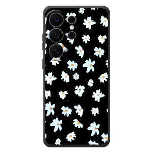 Чехол с ромашками на Samsung Galaxy S26 Ultra – Маленькие ромашки