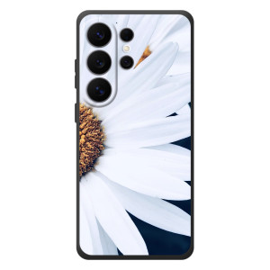Чехол с ромашками на Samsung Galaxy S26 Ultra – Пол ромашки