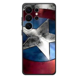 Чохол с Щітом Капітана Америки на Samsung Galaxy S26 Ultra – Щит Капітана Америки