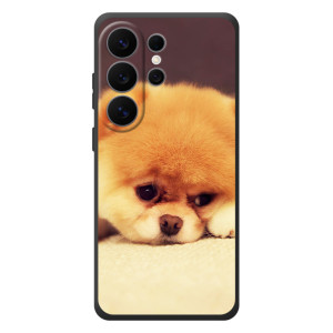 Чехол (ТПУ) Милые собачки для Samsung Galaxy S26 Ultra (Померанский шпиц)