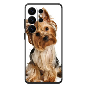 Чехол (ТПУ) Милые собачки для Samsung Galaxy S26 Ultra (Собака Терьер)