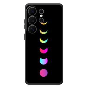 Чехол (ТПУ) с планетами на Samsung Galaxy S26 Ultra – Полнолуние