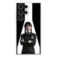 Чехлы Венсдей на Samsung Galaxy S26 Ultra Уэнсдей (AlphaPrint) (W-Wednesday)