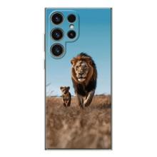 Чехол Король лев на Гелекси С26 Ультра – Мусафа и Симба