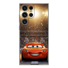 Чехол с принтом Маквин для Samsung Galaxy S26 Ultra – Красный Маквин