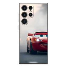 Силиконовый чехол Маквин для Samsung Galaxy S26 Ultra – Маквин на трасе