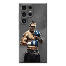 Чехол с картинкой Александр Усик для Samsung Galaxy S26 Ultra – Олександр Усик