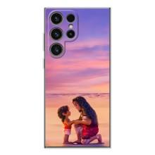 Чехол с мультфильмом Моана Samsung Galaxy S26 Ultra – Моана и Симеа