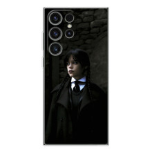 Чехол с дизайном Венздей 2 на Samsung Galaxy S26 Ultra – Уэнсдей в костюме