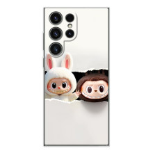 Чехол с Лабубу на Samsung Galaxy S26 Ultra (Лабубу)
