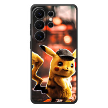 Чехол с Пикачу на Samsung Galaxy S26 Ultra – Милый Пикачу