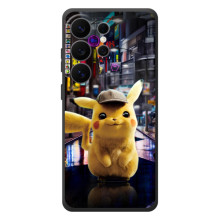 Чехол с Пикачу на Samsung Galaxy S26 Ultra – Пикачу покемон