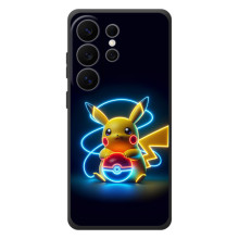 Чехол с Пикачу на Samsung Galaxy S26 Ultra – Покемон