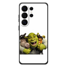 Печатный чехол с принтом Шрек для Samsung Galaxy S26 Ultra