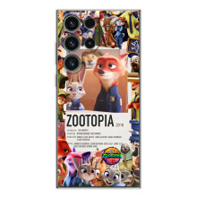 Чехол Зоотрополіс на Samsung Galaxy S26 Ultra – Коллаж Зоо
