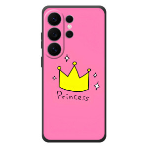 Дівчачий Чохол для Samsung Galaxy S26 Ultra – Princess