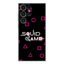 Чехол Гра в кальмара для Samsung Galaxy S26 Ultra – Логотип игры кальмара