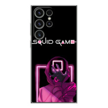 Чехол Гра в кальмара для Samsung Galaxy S26 Ultra