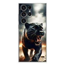 Чехол с картинкой «Хищники» для Samsung Galaxy S26 Ultra – Пантера