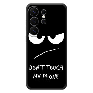 Чехол с прикольным текстом на Samsung Galaxy S26 Ultra – Dont