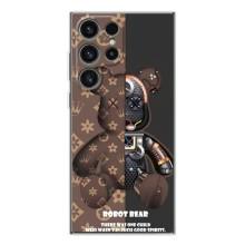 Крутые Чехлы Луи Виттон для Samsung Galaxy S26 Ultra (AlphaPrint) (Медведь Луи Витон)