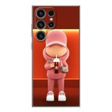 Крутые Чехлы Луи Виттон для Samsung Galaxy S26 Ultra (AlphaPrint) (С Кофе)