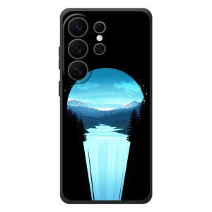 Літній Чохол на Samsung Galaxy S26 Ultra – Синій Водоспад