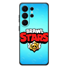 Силиконовый Чехол на Samsung Galaxy S26 Ultra с картинкой Brawl Stars – Бравл Старс