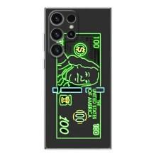 Популярные Чехлы с картинками для Гелекси С26 Ультра (Баксы)