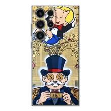 Популярные Чехлы с картинками для Гелекси С26 Ультра (Монополия Мен)